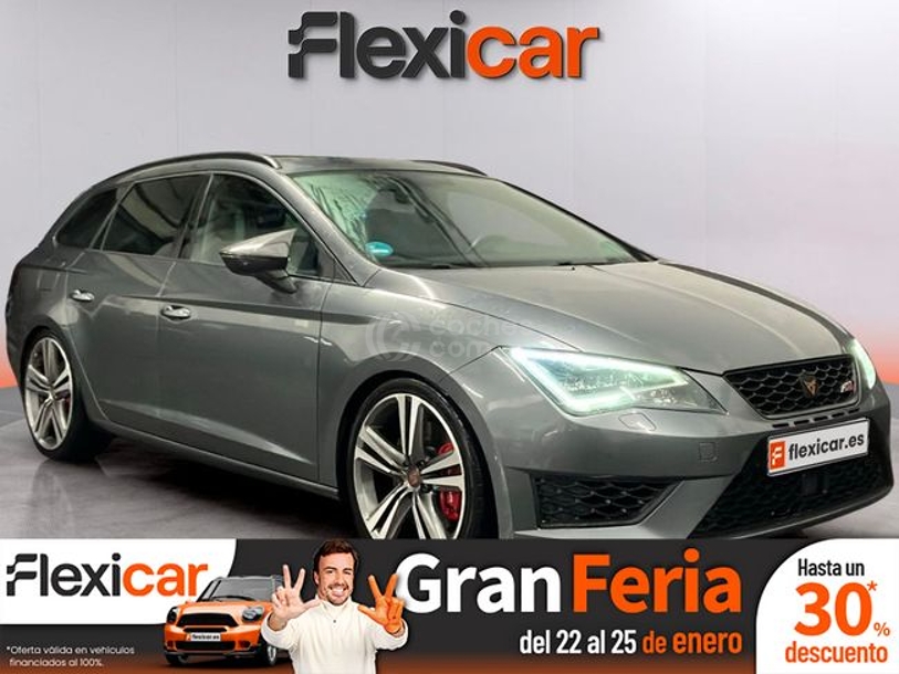 Foto del SEAT León ST 2.0 TSI S&S Cupra 290