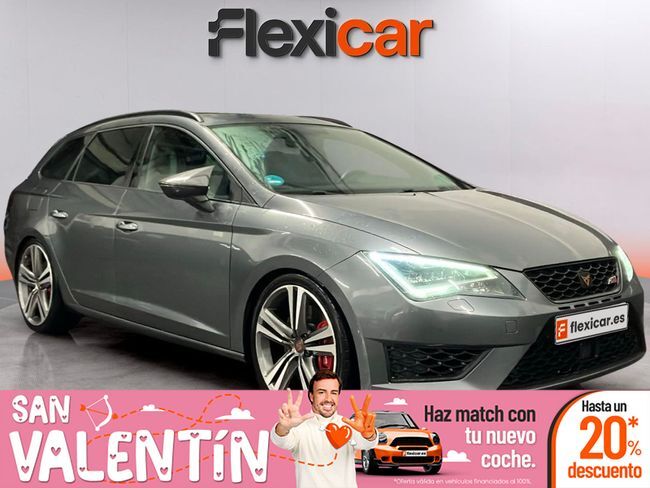 Foto del SEAT León ST 2.0 TSI S&S Cupra 290
