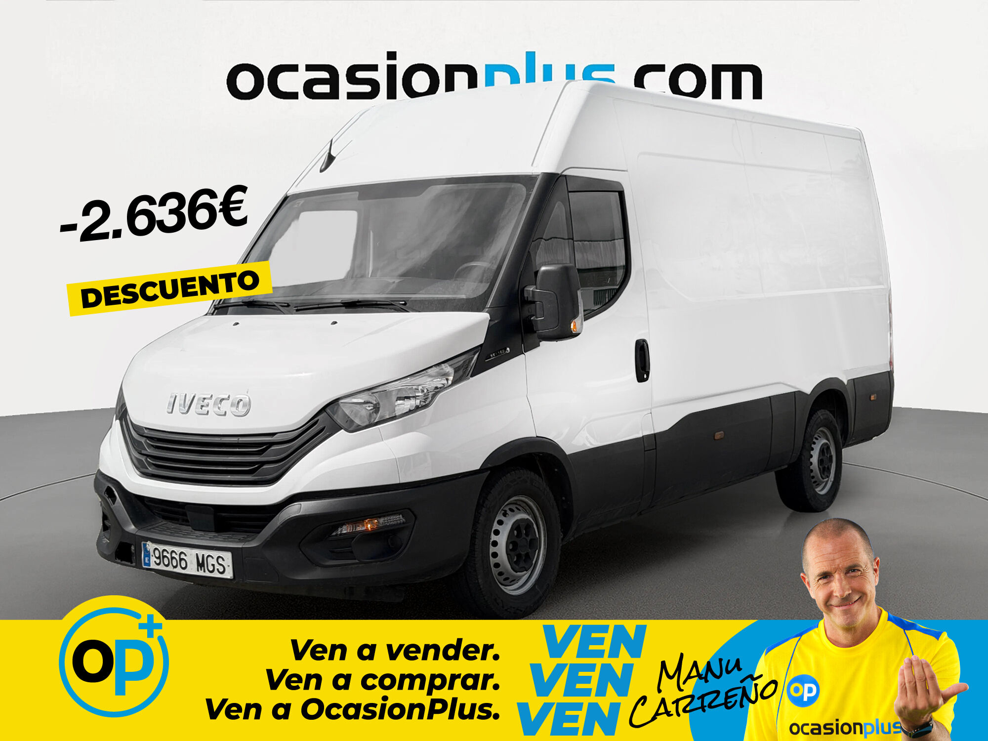 Foto del IVECO Daily Furgón 35C16 V 3520L H2 12.0 156