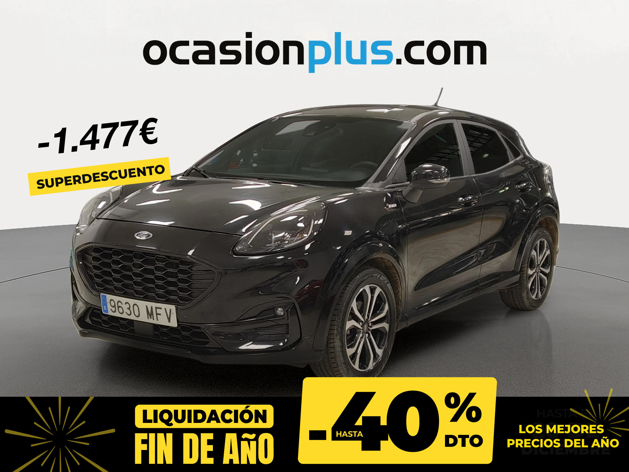 FORD Puma (1.0 EcoBoost MHEV ST-Line 92 kW (125 CV)) en Madrid