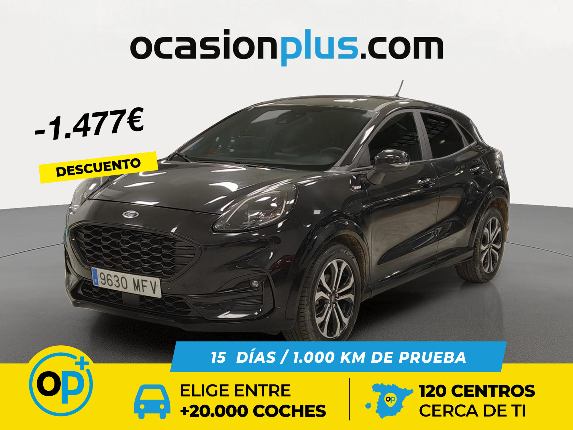 FORD Puma (1.0 EcoBoost MHEV ST-Line 92 kW (125 CV)) en Madrid