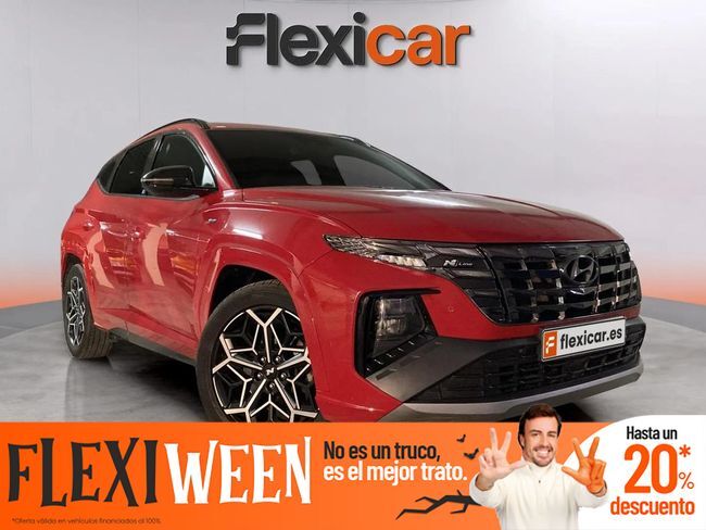 HYUNDAI Tucson (1.6 TGDI 110kW (150CV) N Line 30 Anivers) en Alicante