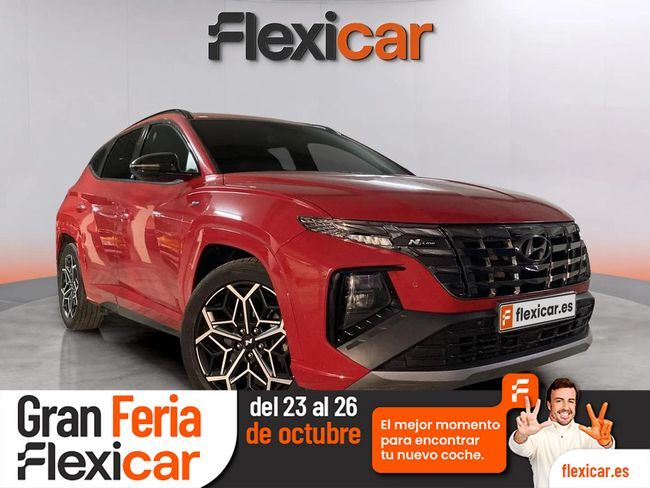 HYUNDAI Tucson (1.6 TGDI 110kW (150CV) N Line 30 Anivers) en Alicante