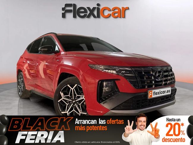 HYUNDAI Tucson (1.6 TGDI 110kW (150CV) N Line 30 Anivers) en Alicante