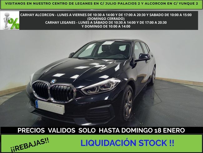 BMW Serie 1 (116 d AdBlue Model Advantage Business) en Madrid