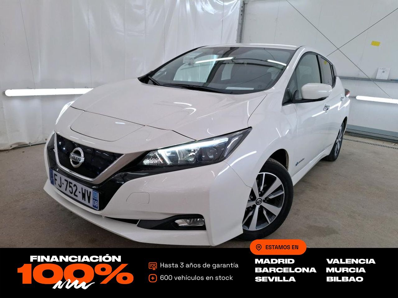 NISSAN Leaf (40kWh Acenta) en Madrid