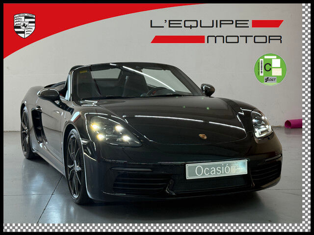 PORSCHE Boxster (Boxster T Cabrio 220 kW (300 CV)) en Barcelona