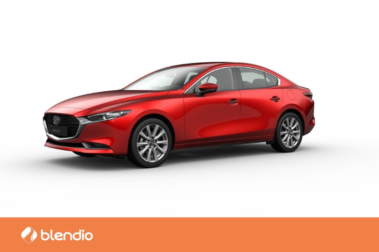 MAZDA Mazda3 (2.5L e-SKYACTIV G MHEV 103kW Centre-line) en Pontevedra