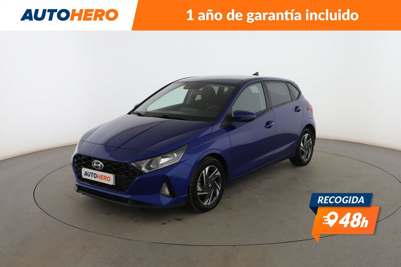 HYUNDAI i20 (1.0 TGDI Klass) en Madrid