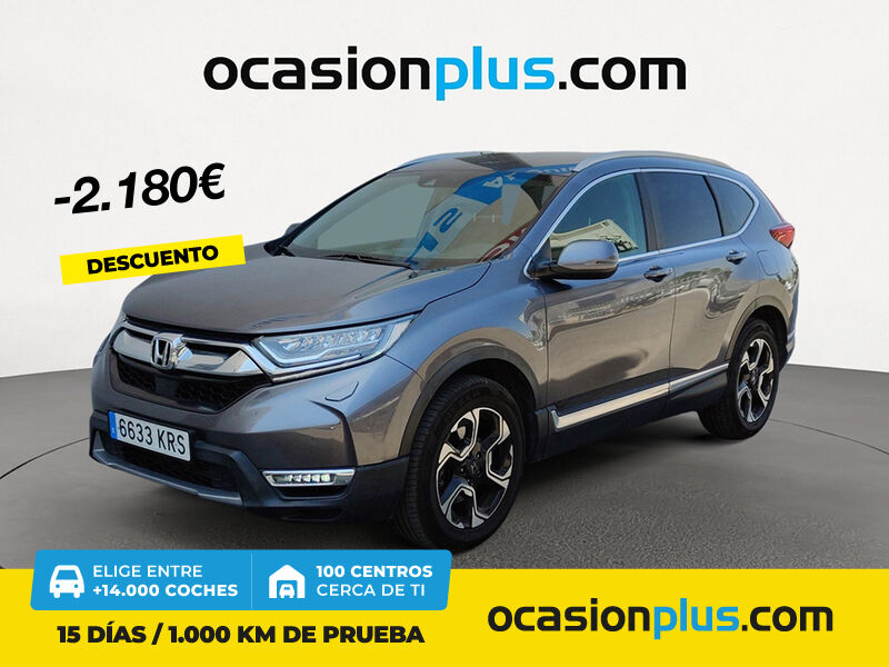 HONDA CR-V (1.5 VTEC Turbo Lifestyle 4x4 CVT 142 kW (193 CV)) en Madrid
