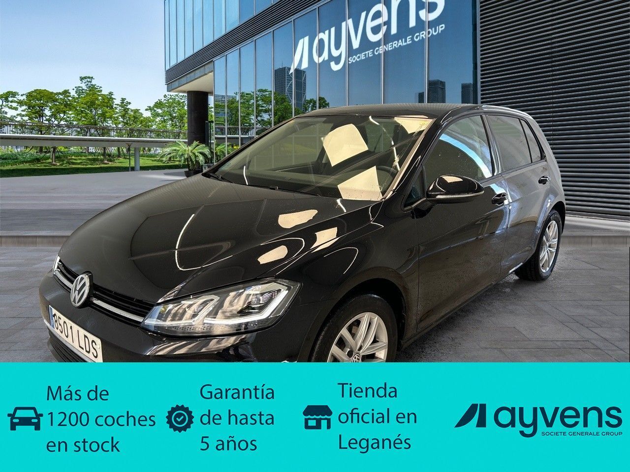 VOLKSWAGEN Golf (Advance 1.6 TDI 85 kW (115 CV)) en Madrid