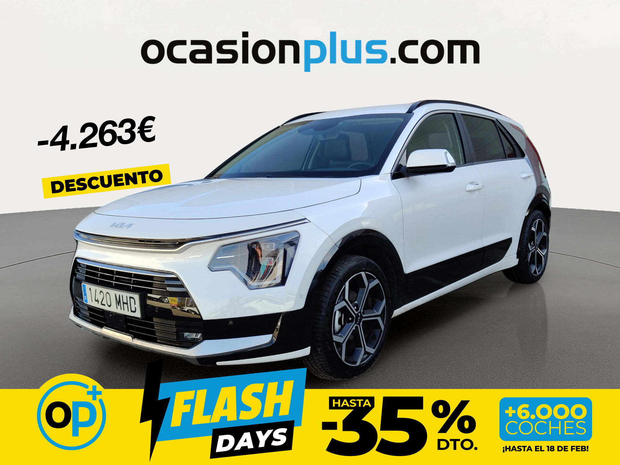 Foto del KIA Niro 1.6 HEV Emotion 141
