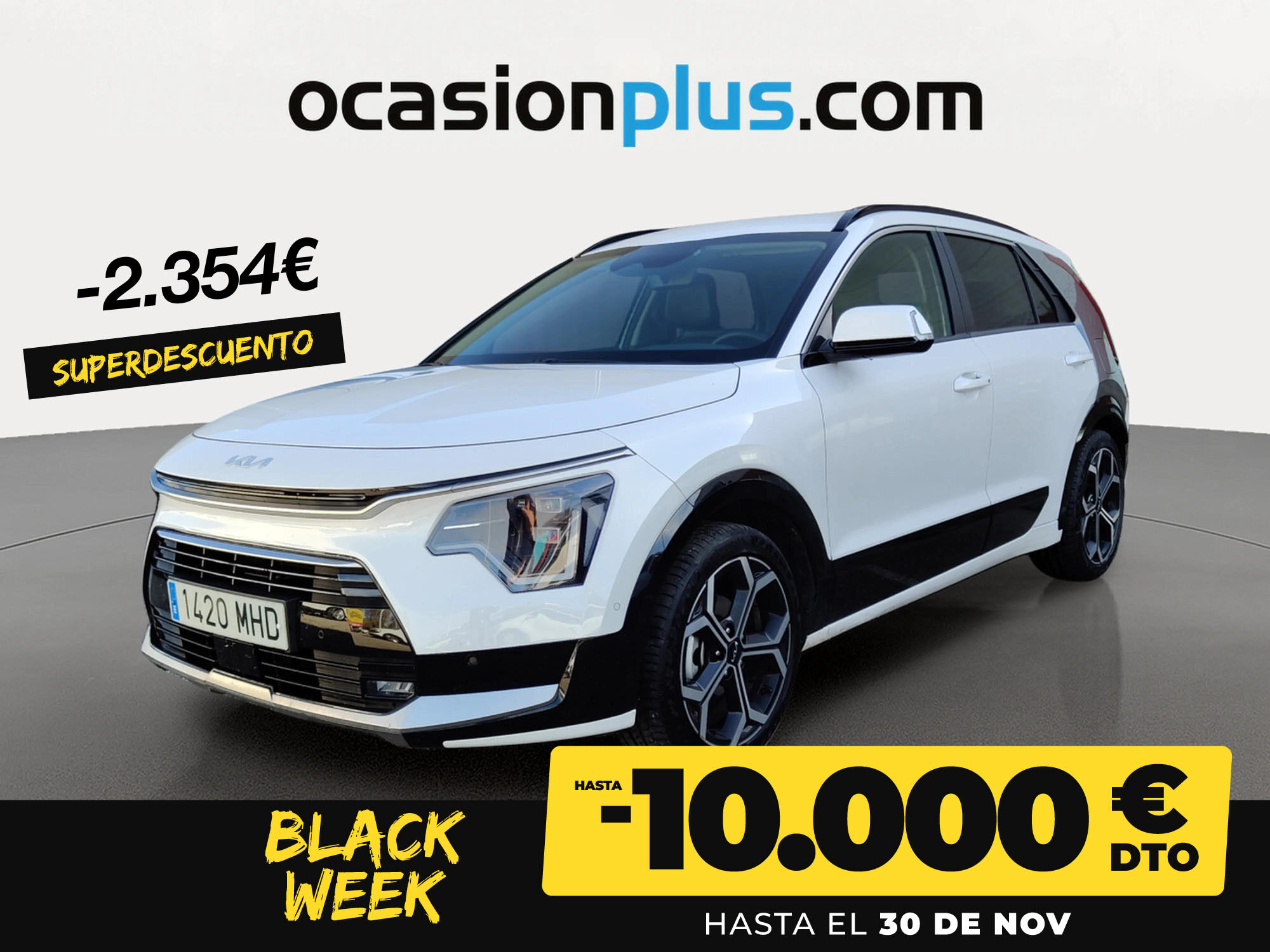 KIA Niro (1.6 GDi HEV Emotion 104 kW (141 CV)) en Madrid