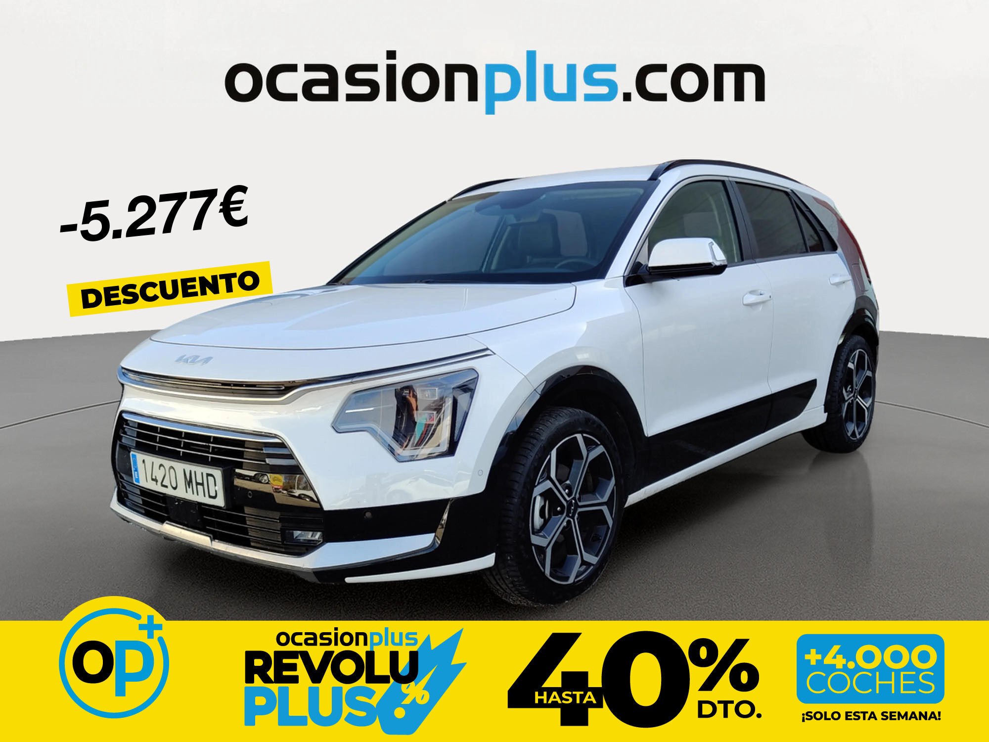 Foto del KIA Niro 1.6 HEV Emotion 141