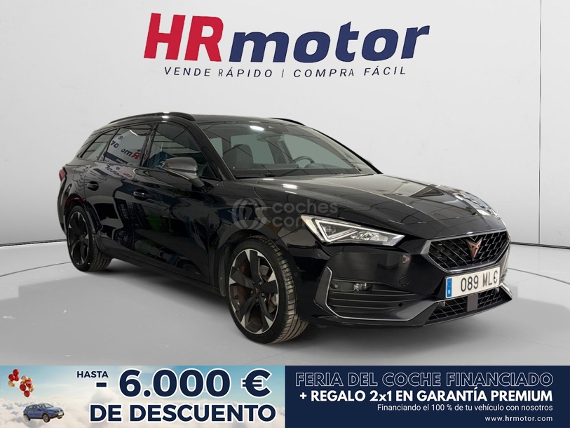 Foto del CUPRA León 1.5 ETSI DSG 110Kw