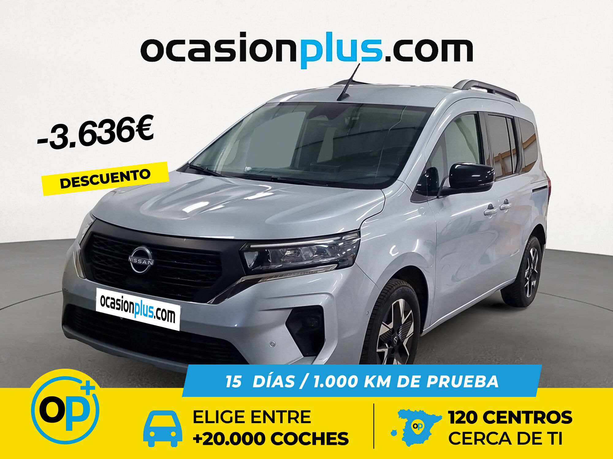 NISSAN Townstar (1.3G L1 Tekna 96 kW (130 CV)) en Madrid