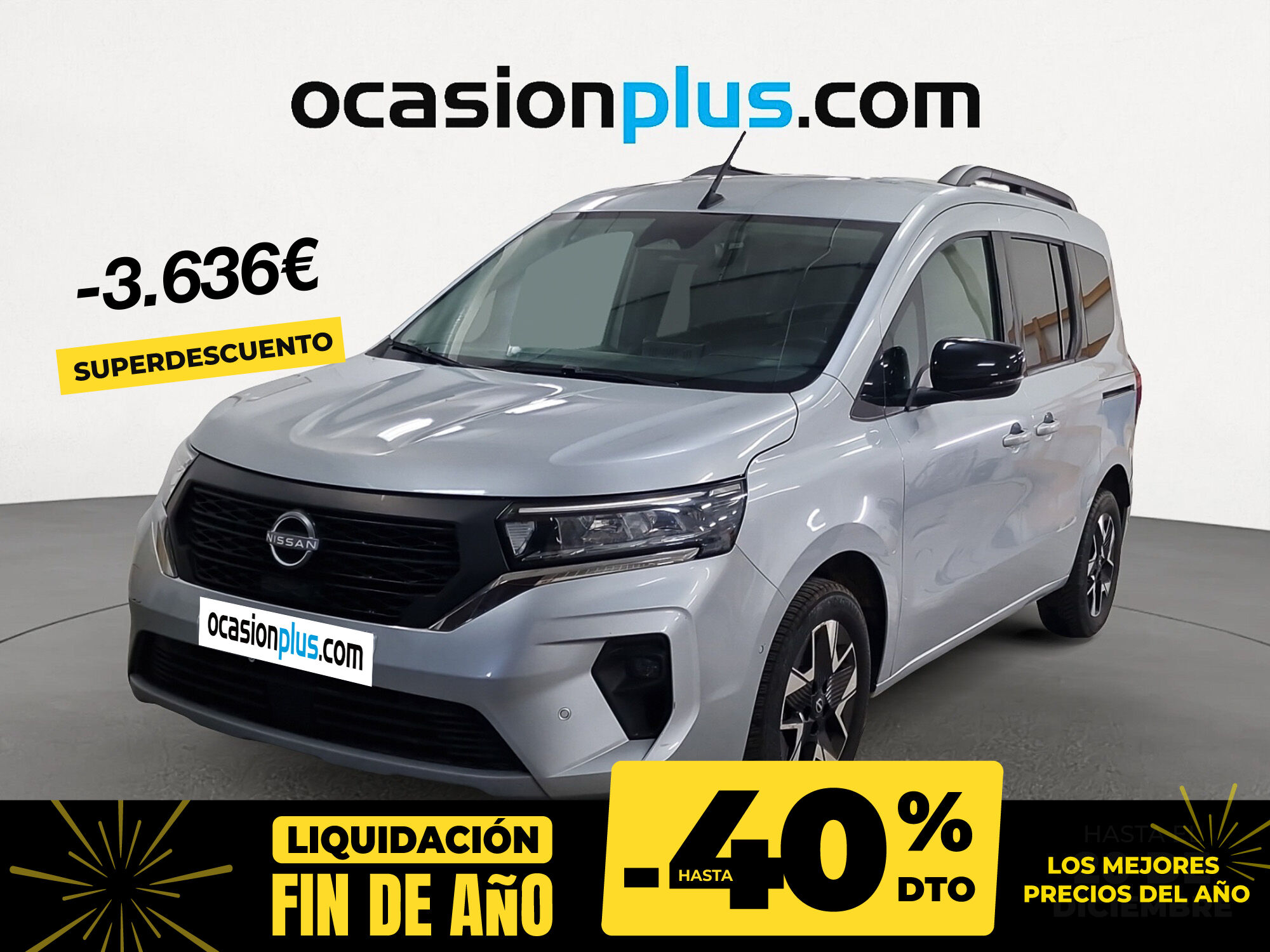 NISSAN Townstar (1.3G L1 Tekna 96 kW (130 CV)) en Madrid