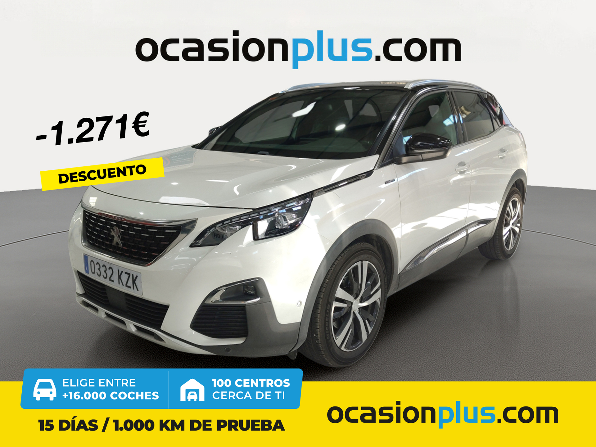 Imagen de PEUGEOT 3008