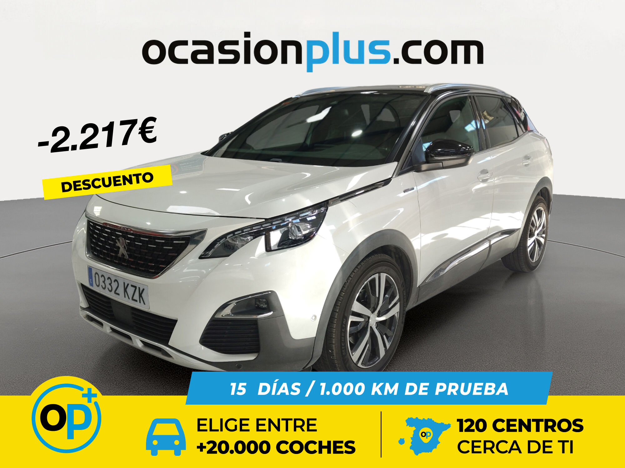 Foto del PEUGEOT 3008 1.5BlueHDi GT Line S&S 130