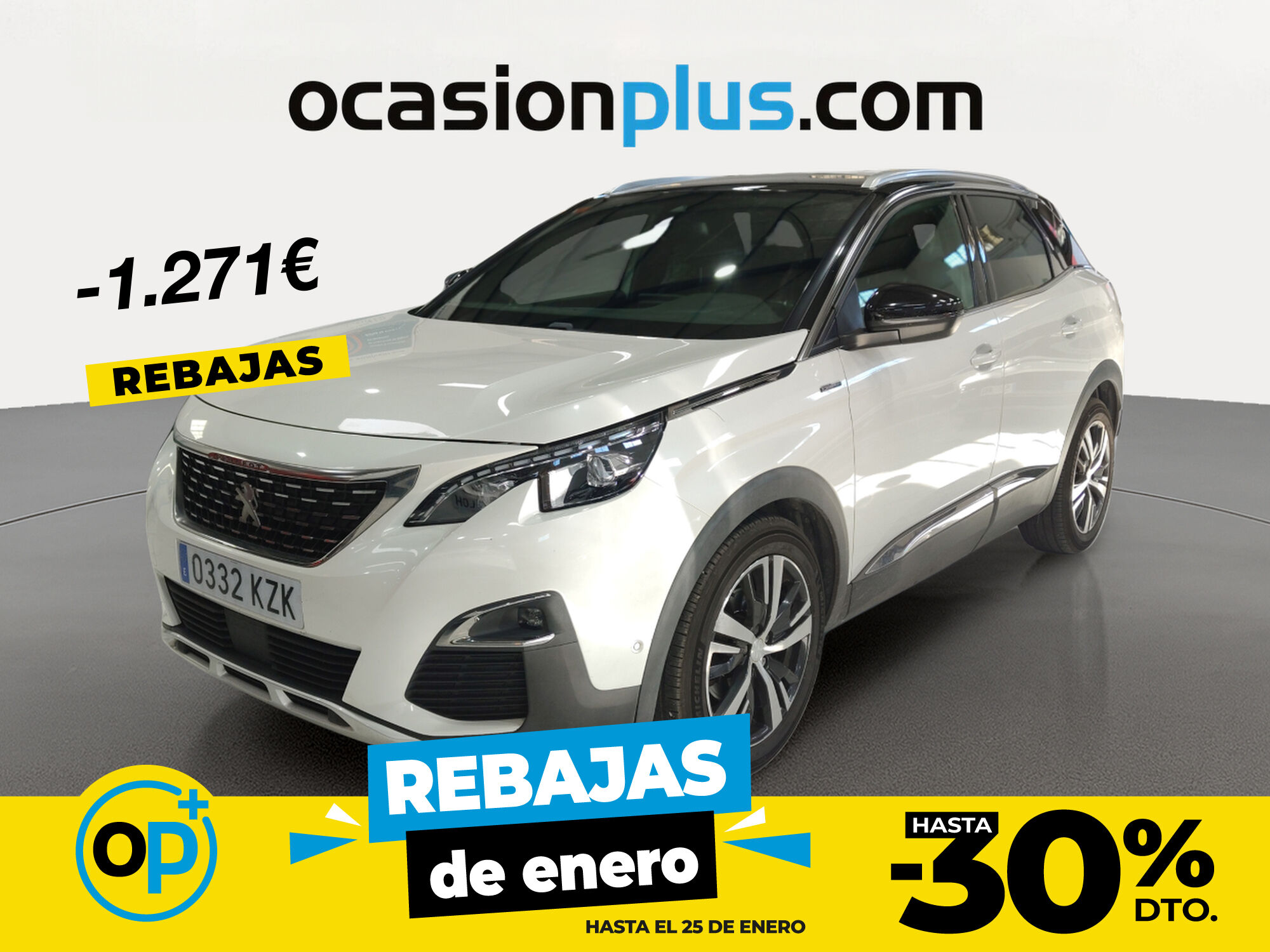 Foto del PEUGEOT 3008 1.5BlueHDi GT Line S&S 130