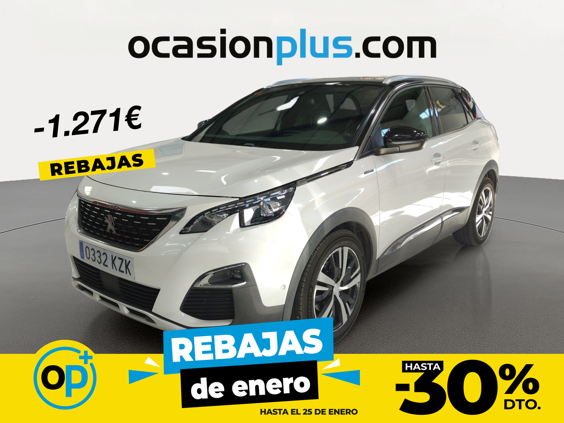 Imagen de PEUGEOT 3008