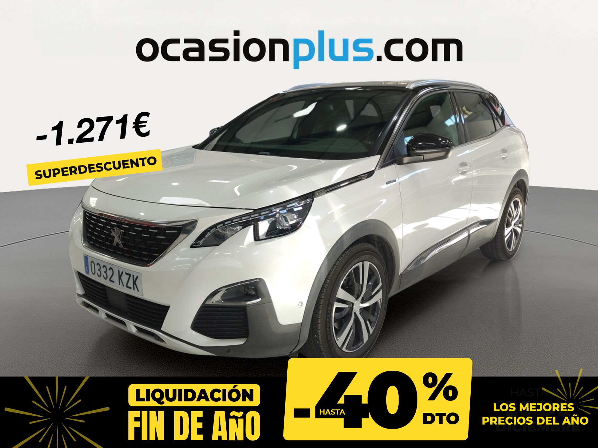 PEUGEOT 3008 (BlueHDI 130 S&S GT Line 96 kW (130 CV)) en Madrid