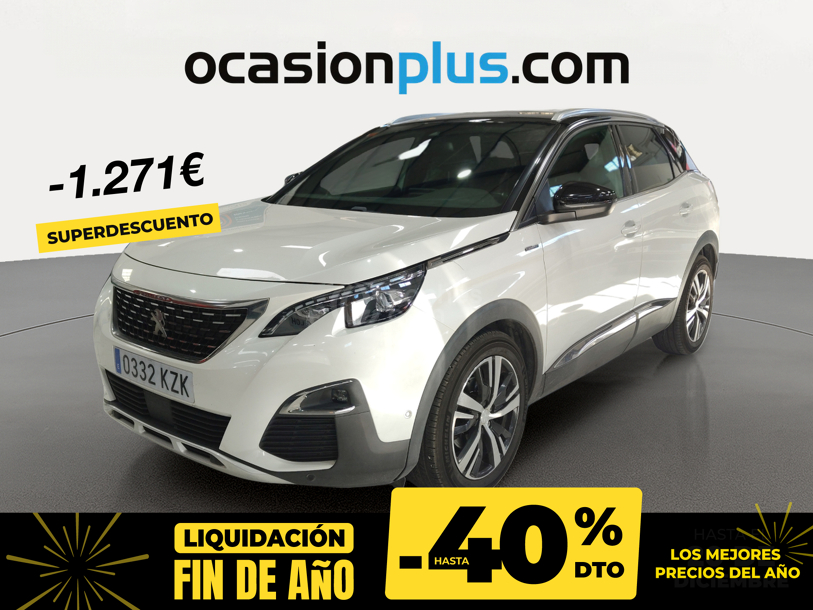 Foto del PEUGEOT 3008 1.5BlueHDi GT Line S&S 130