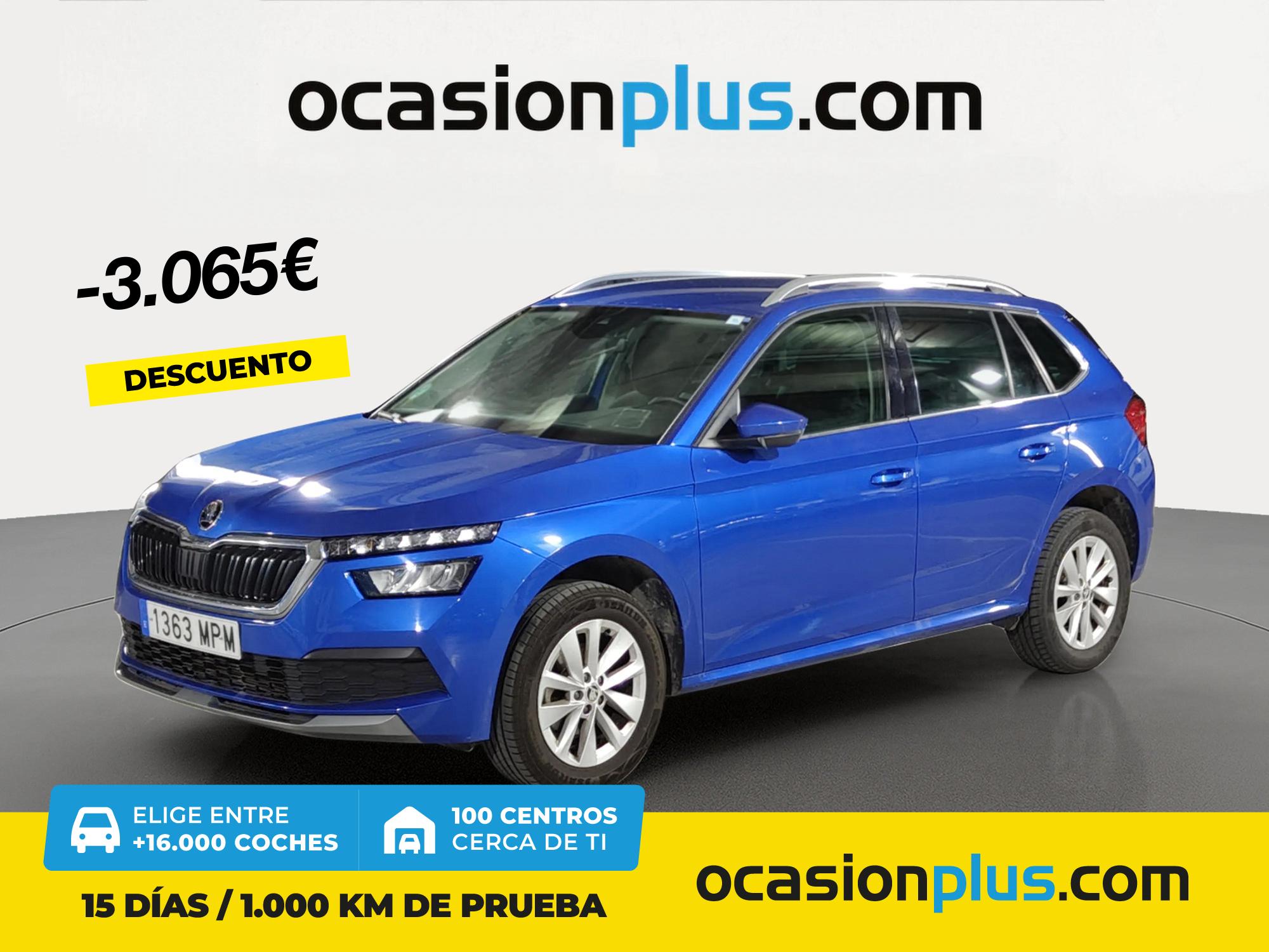 SKODA Kamiq (1.0 TSI Ambition 81 kW (110 CV)) en Madrid