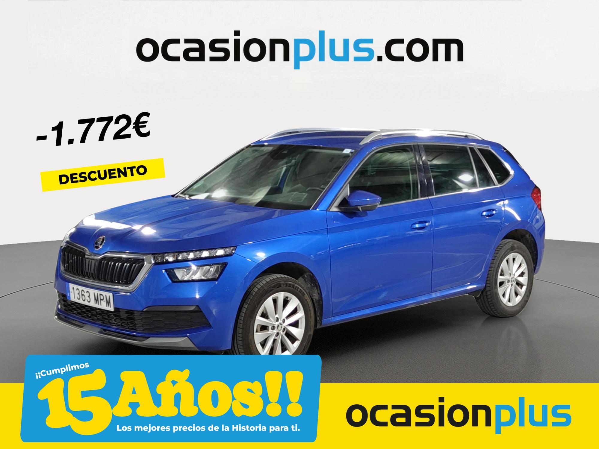SKODA Kamiq (1.0 TSI Ambition 81 kW (110 CV)) en Madrid