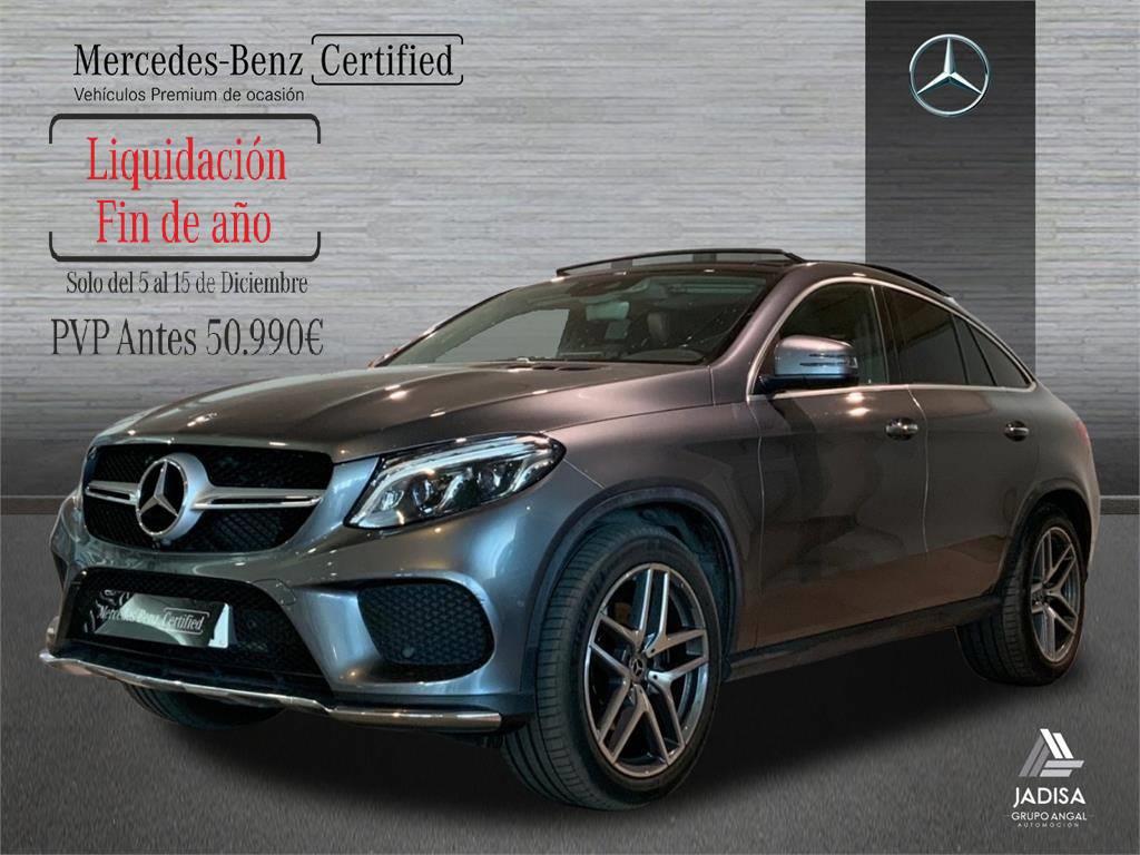 MERCEDES Clase GLE (GLE 350 d 4MATIC) en Jaén