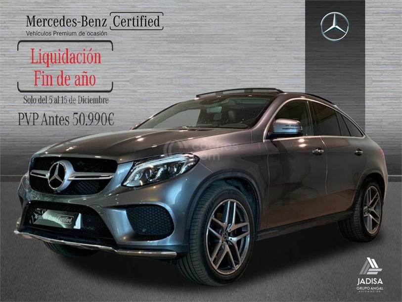 Foto del MERCEDES Clase GLE GLE 350d 4Matic Aut.