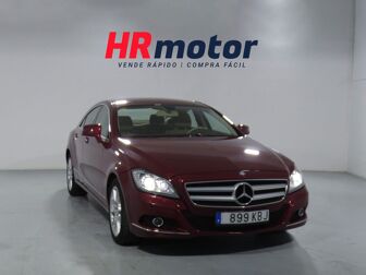 Imagen de MERCEDES Clase CLS CLS 350CDI BE (4.75) Aut.