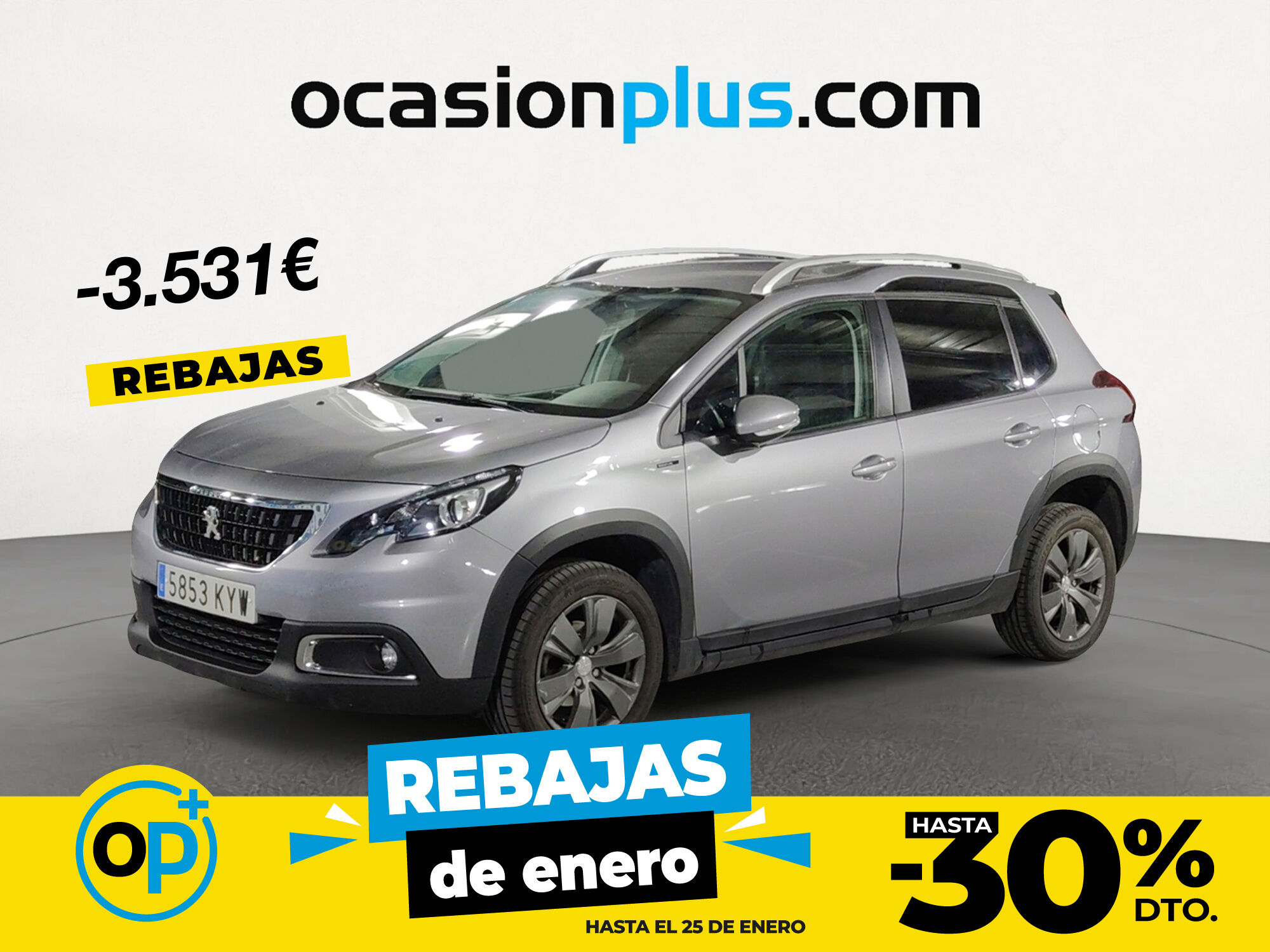 PEUGEOT 2008 (BlueHDi 100 Signature 73 kW (100 CV)) en Madrid