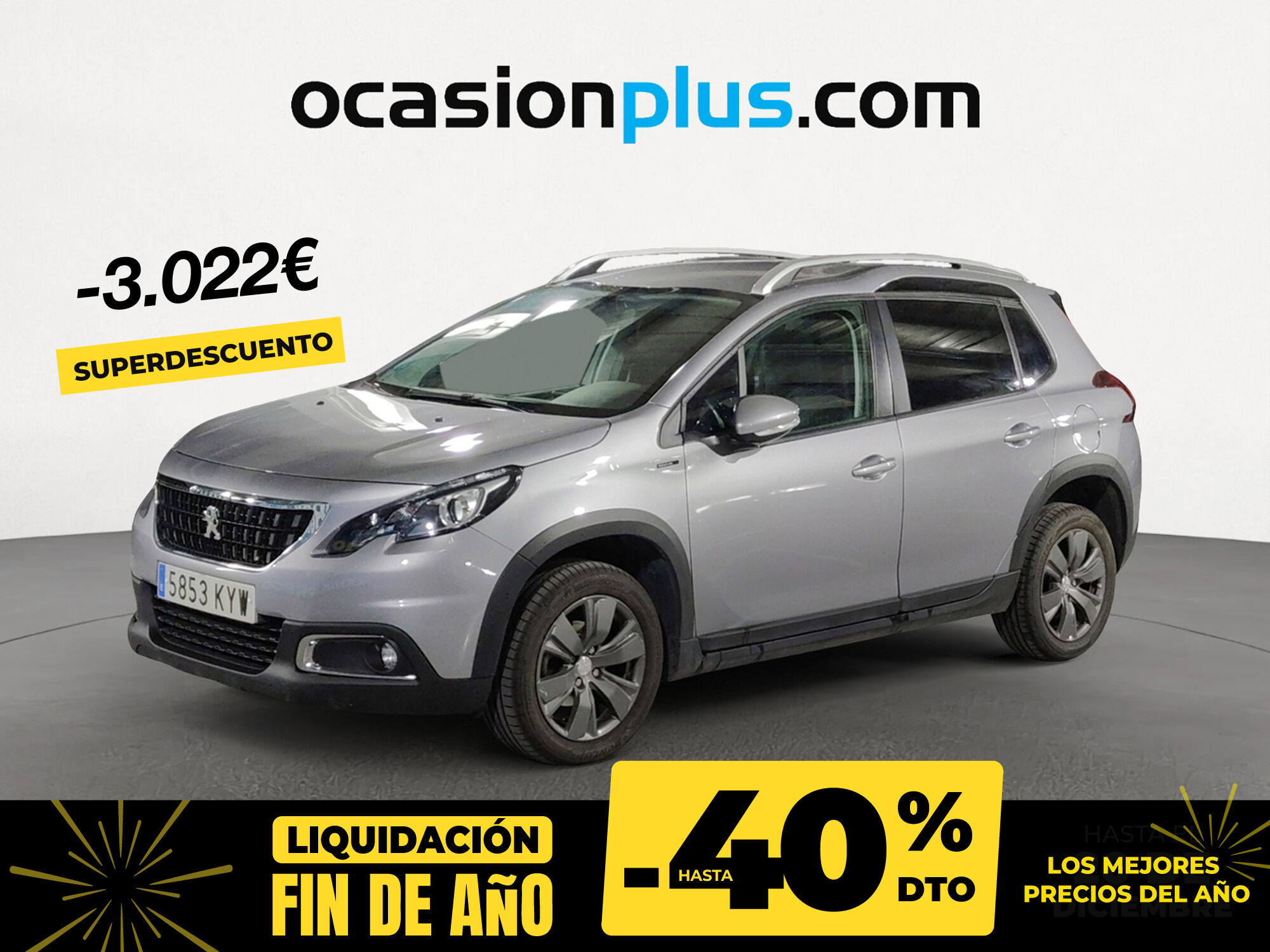 PEUGEOT 2008 (BlueHDi 100 Signature 73 kW (100 CV)) en Madrid