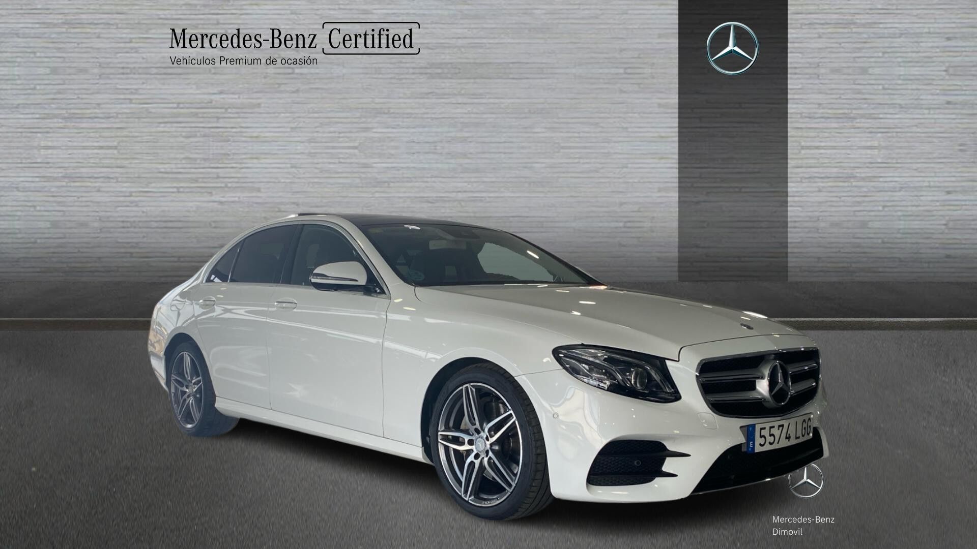 Foto del MERCEDES Clase E E 220d 9G-Tronic 194