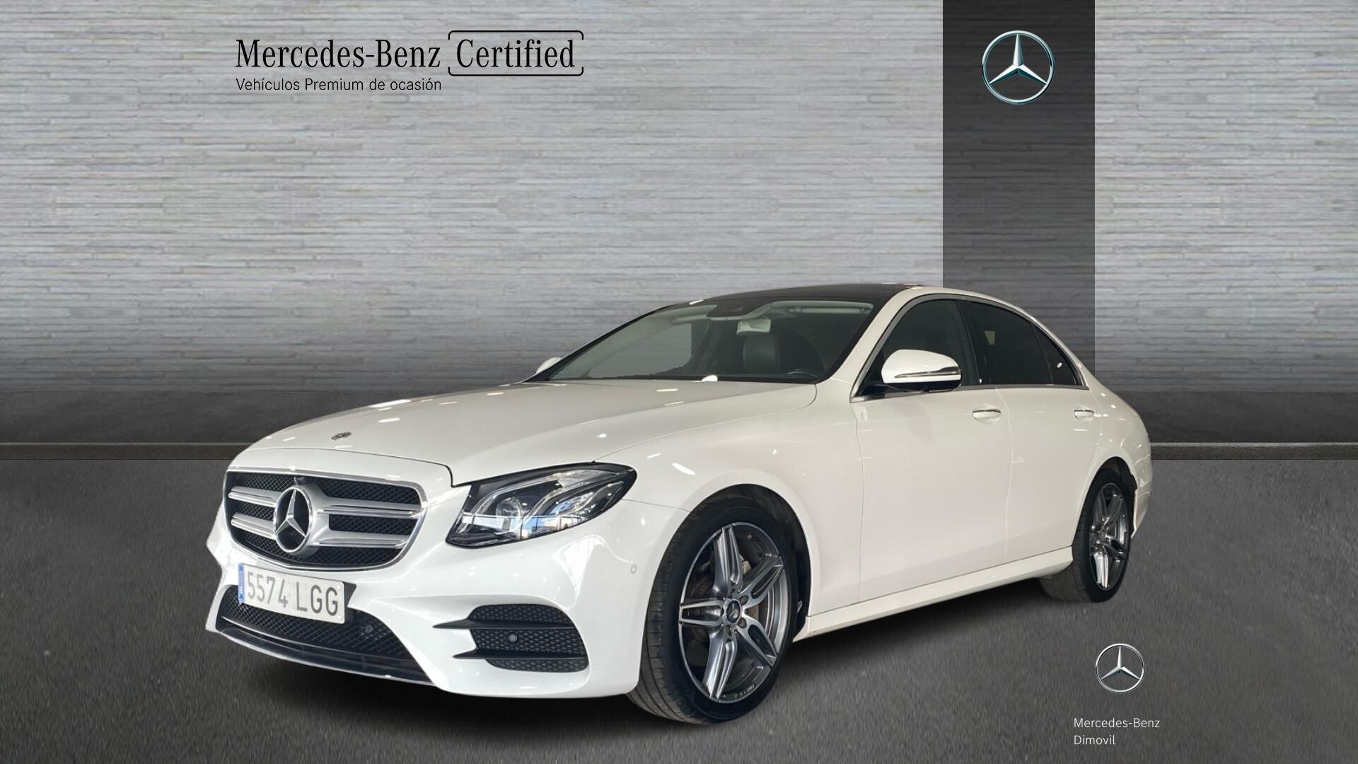 Foto del MERCEDES Clase E E 220d 9G-Tronic 194