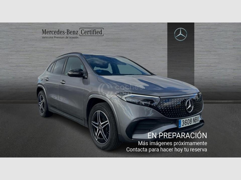 Foto del MERCEDES EQA 250 +