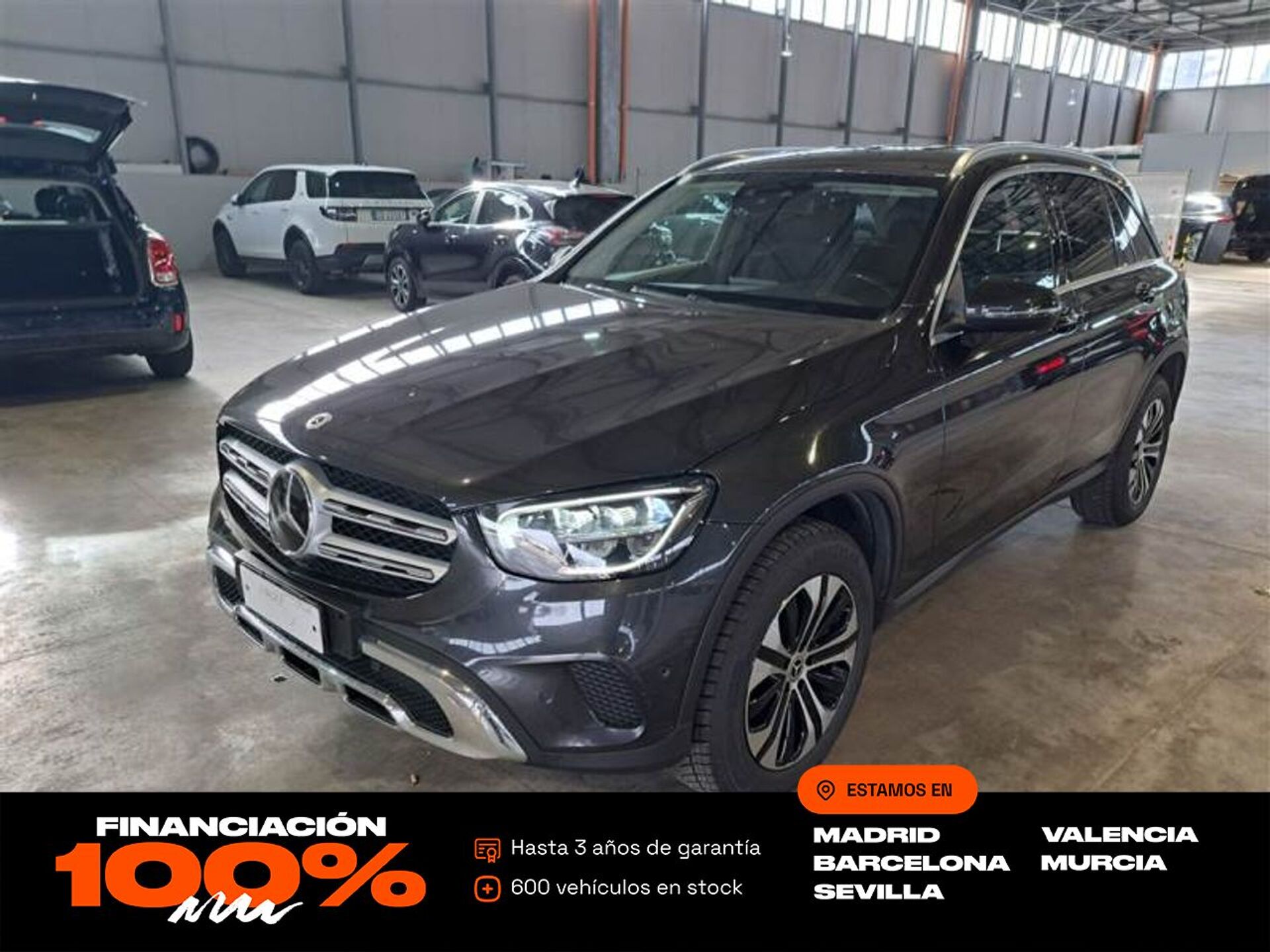 Imagen de MERCEDES Clase GLC