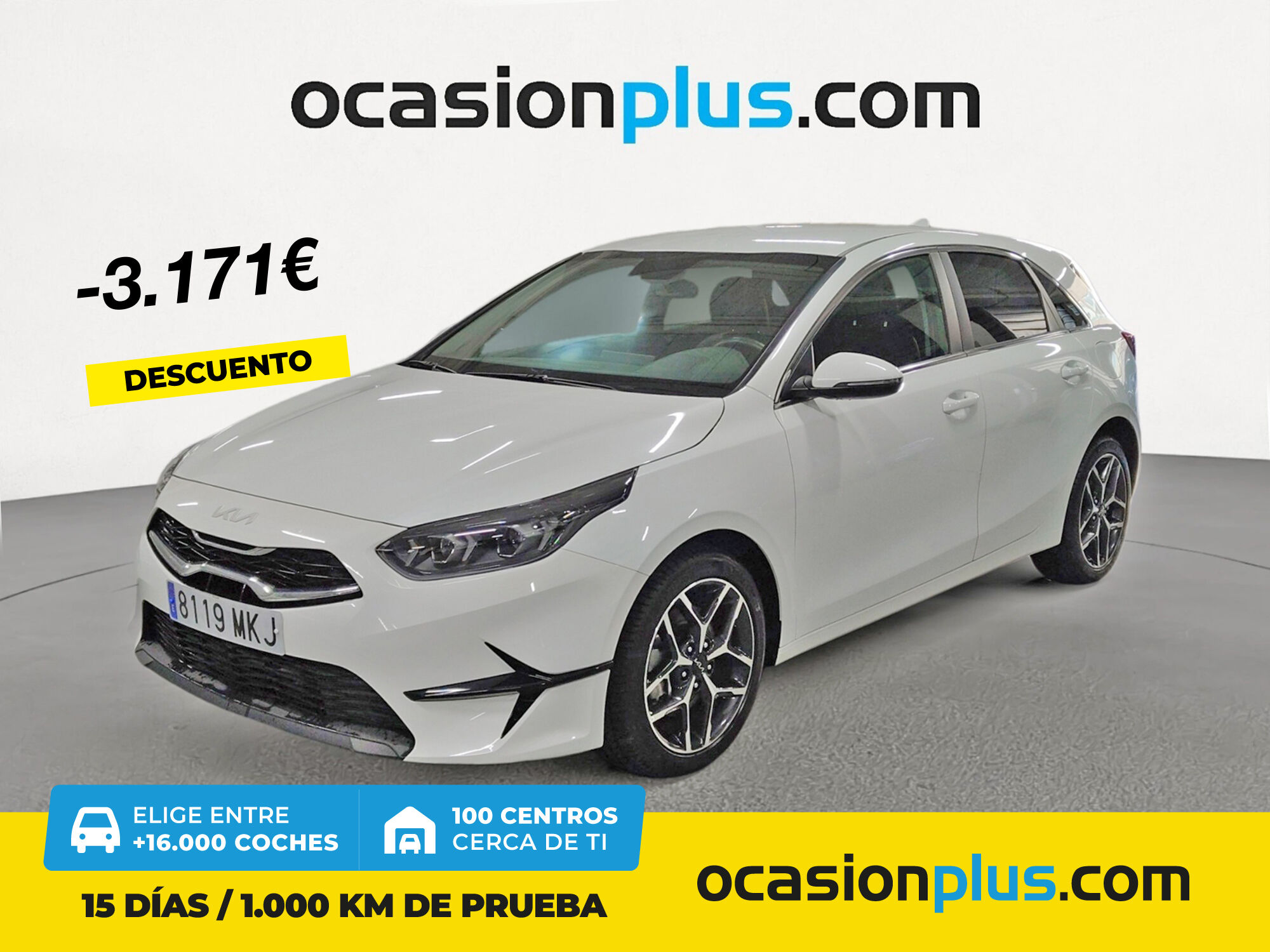 KIA Ceed (1.5 MHEV Tech DCT 118 kW (160 CV)) en Madrid