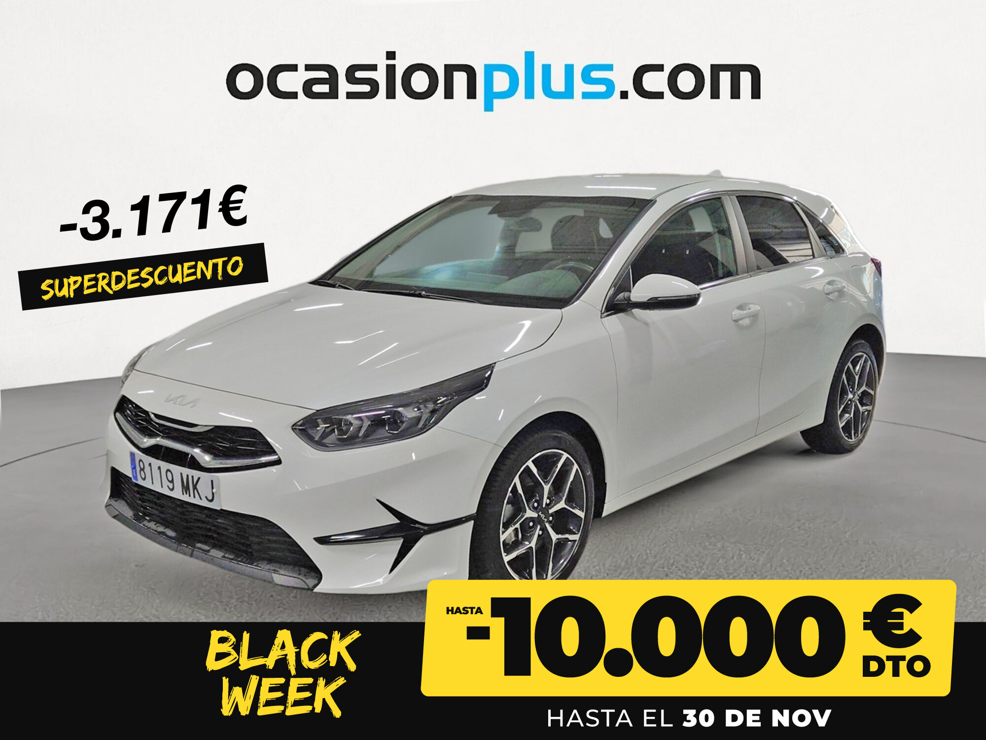 KIA Ceed (1.5 MHEV Tech DCT 118 kW (160 CV)) en Madrid