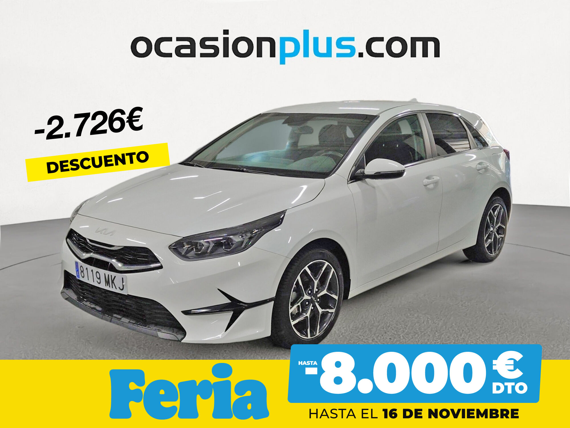 KIA Ceed (1.5 MHEV Tech DCT 118 kW (160 CV)) en Madrid