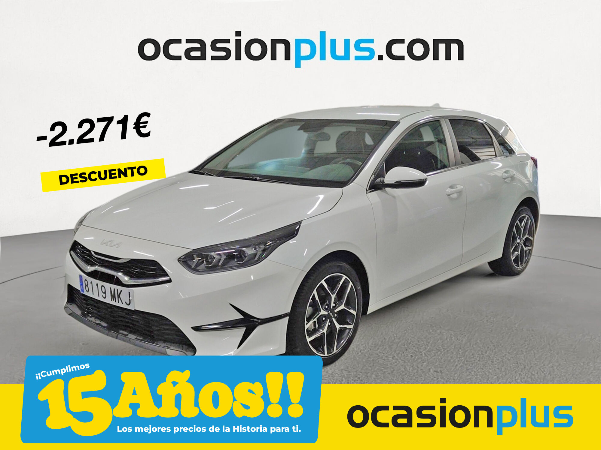 KIA Ceed (1.5 MHEV Tech DCT 118 kW (160 CV)) en Madrid