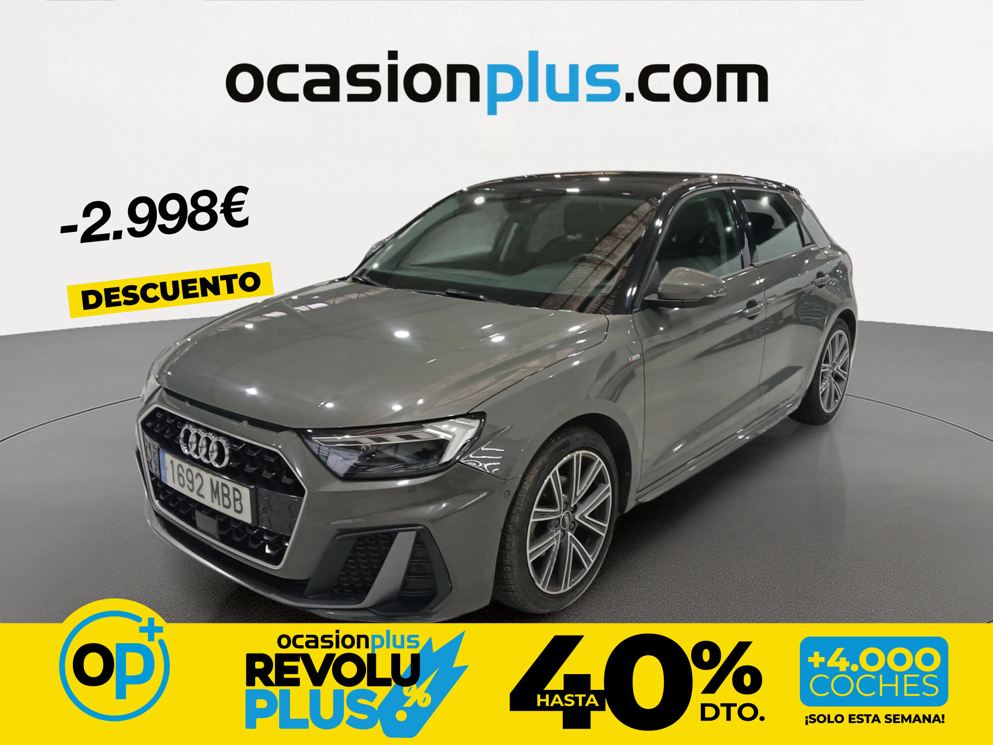 Foto del AUDI A1 Sportback 30 TFSI S line S tronic