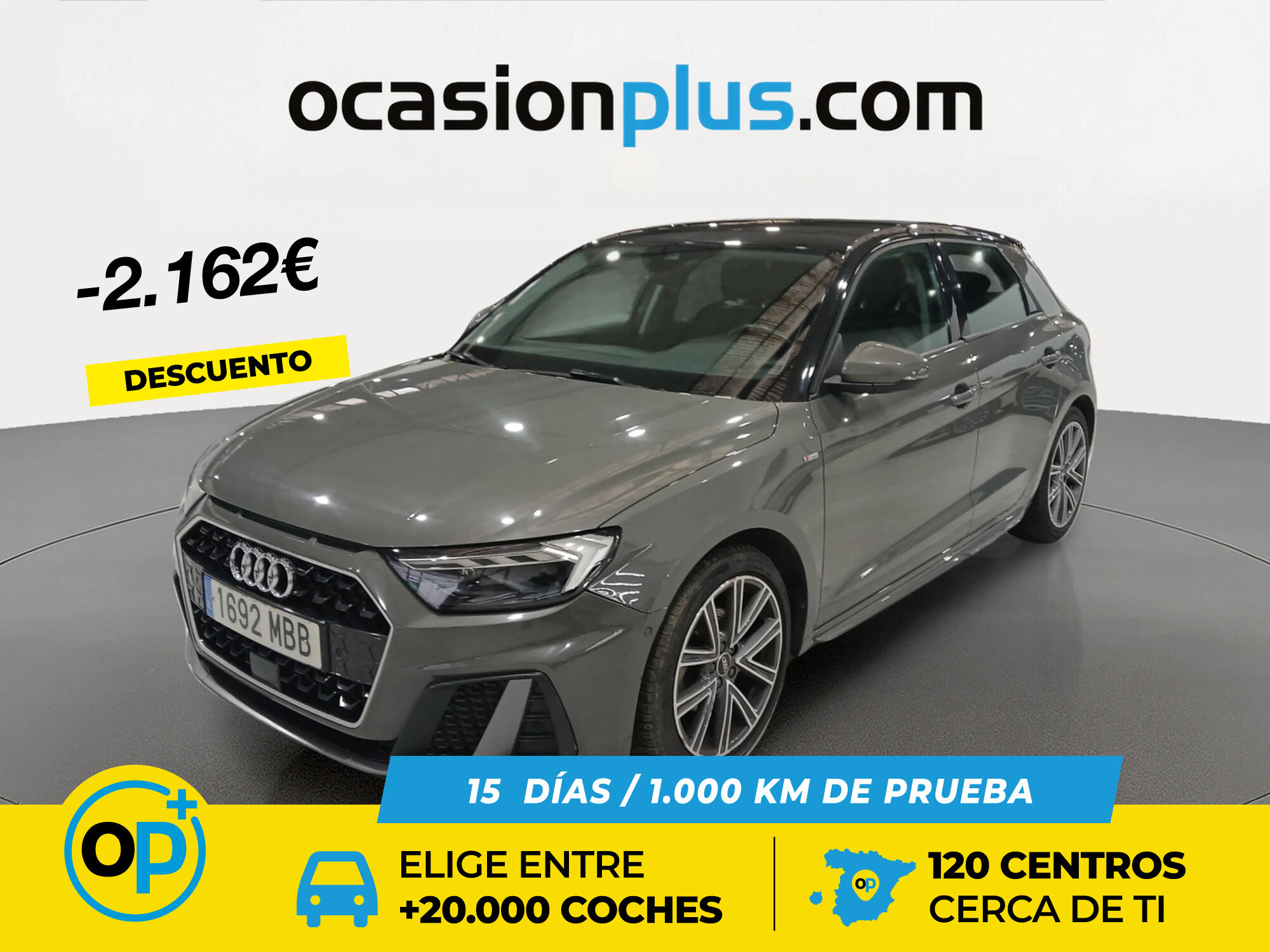 Foto del AUDI A1 Sportback 30 TFSI S line S tronic
