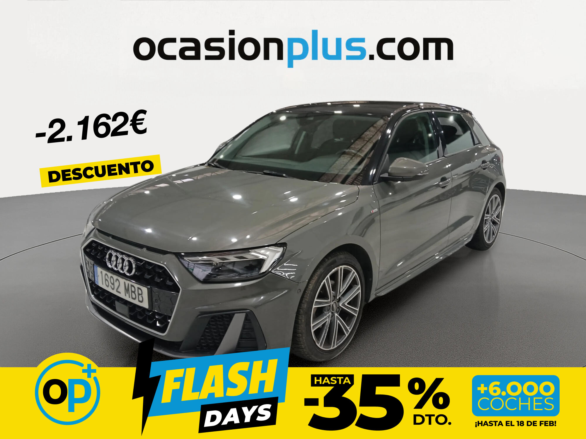 Foto del AUDI A1 Sportback 30 TFSI S line S tronic