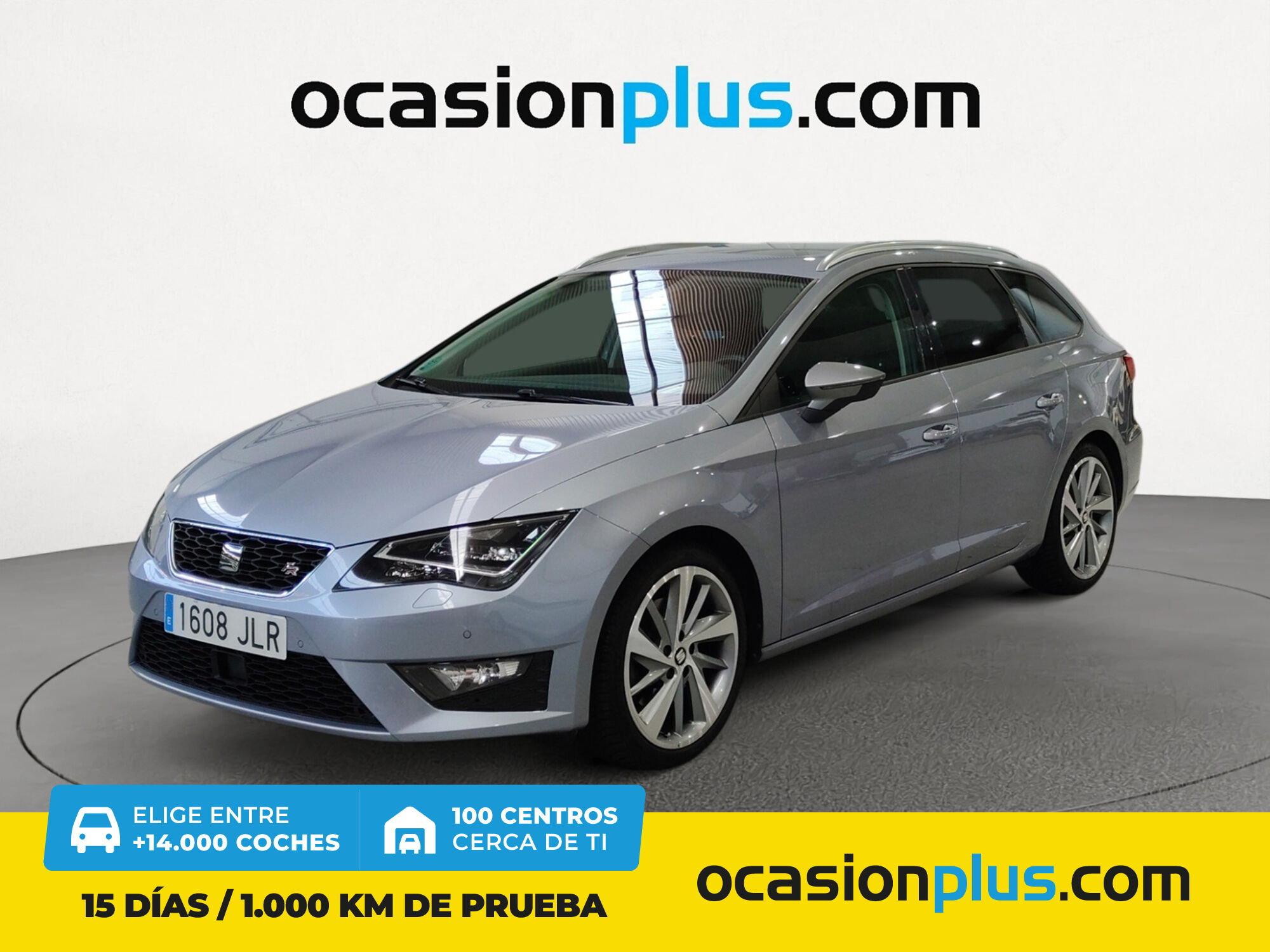 SEAT León (2.0 TDI S&S FR Plus 135 kW (184 CV)) en Madrid