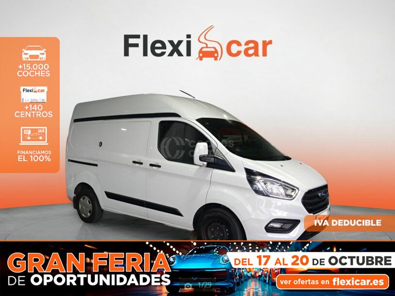 Foto del FORD Transit Custom FT 320 L1 Van Trend EcoBlue Hybrid 130