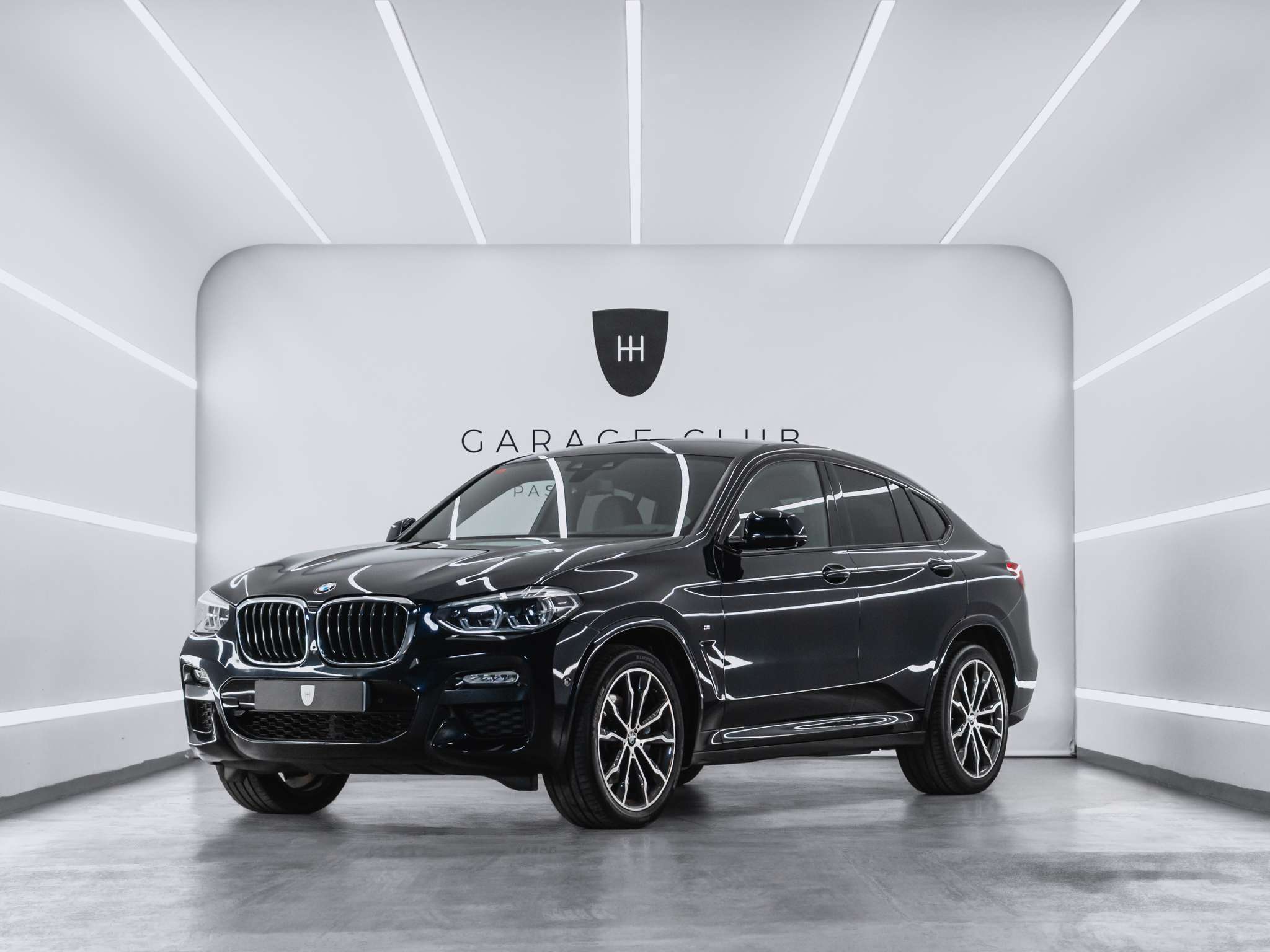 BMW X4 (X4 xDrive30d M Sport (EURO 6d-TEMP)) en Barcelona