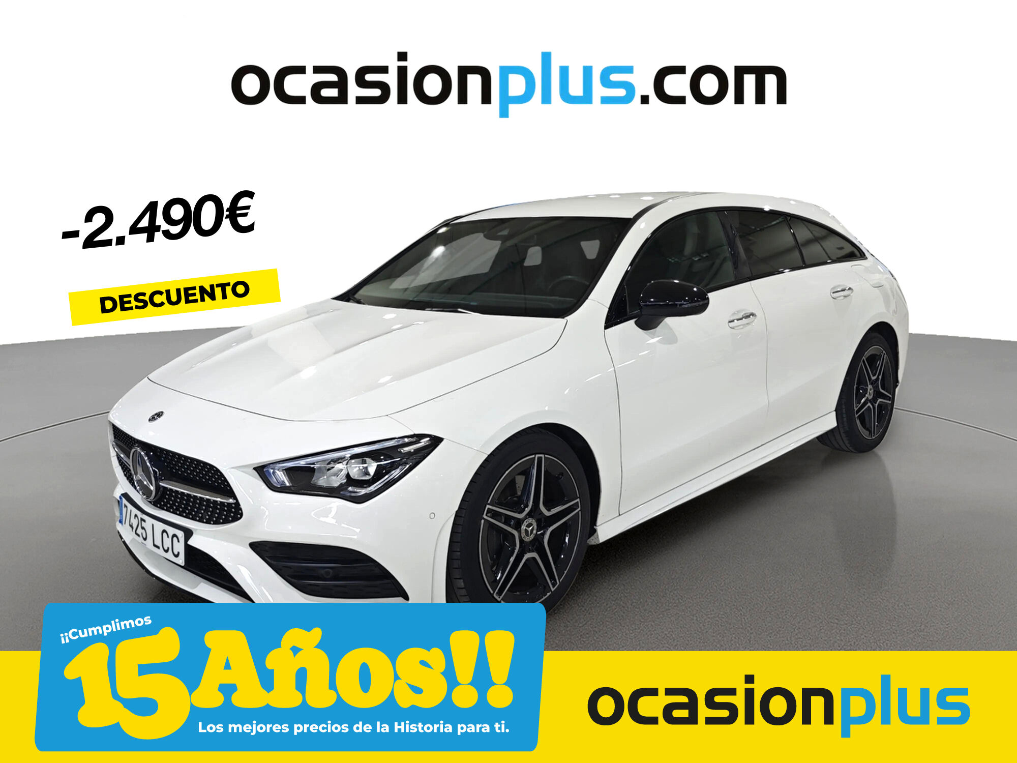 MERCEDES Clase CLA (CLA 200 d 110 kW (150 CV)) en Madrid