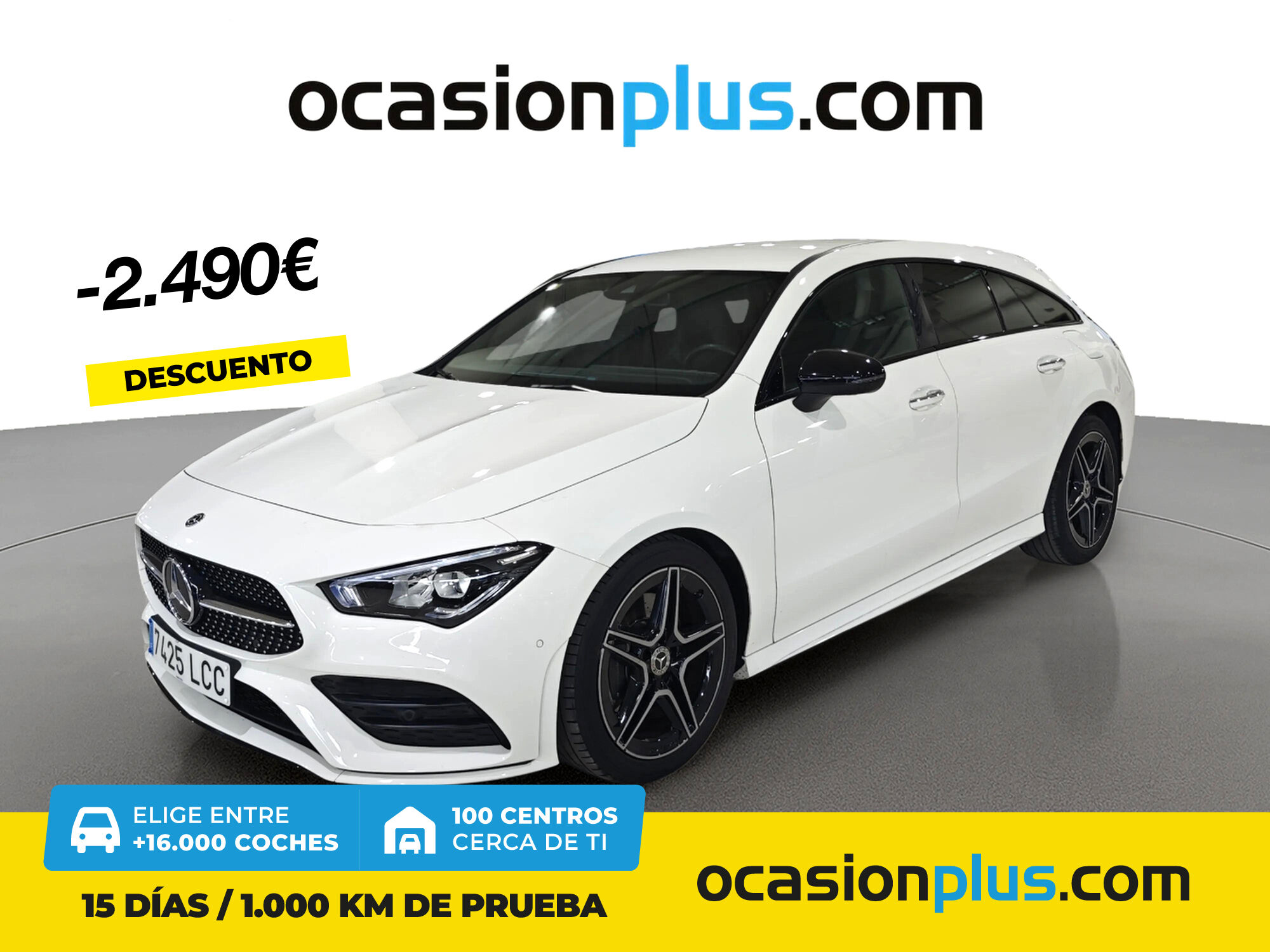 MERCEDES Clase CLA (CLA 200 d 110 kW (150 CV)) en Madrid